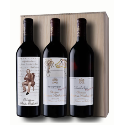Chateau Mouton Rothschild Pauillac 1er Cru Vertical Pack 03/06/09