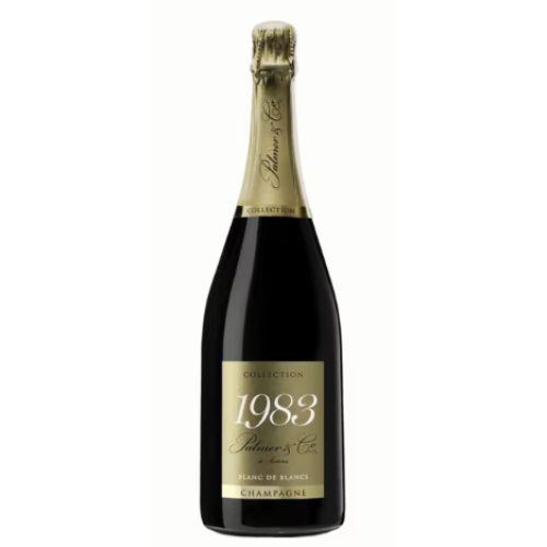 Champagne Palmer & Co Blanc de Blancs 1983 – 150cl