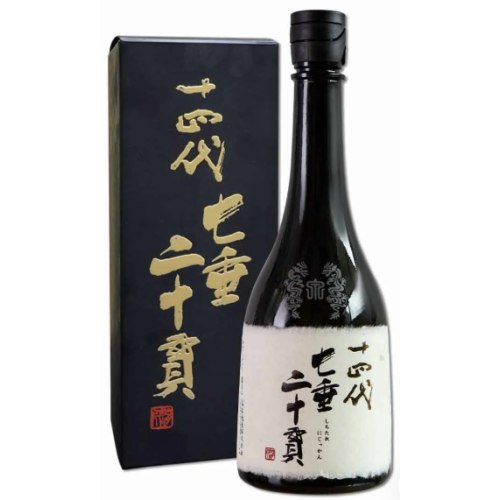 高木酒造 十四代 七垂二十貫 純米大吟釀 720ml