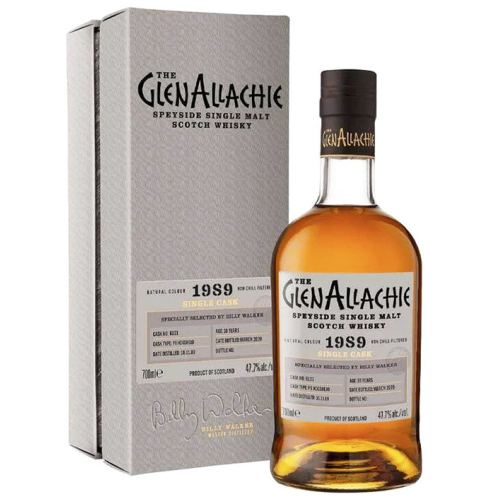 格蘭愛樂奇 30年 Single Cask 1989/2020 PX Hogshead #6121 700mL
