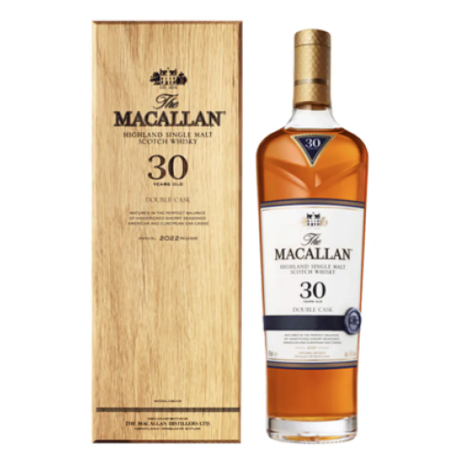 Macallan 30y Double Cask (2022 Release) 700ml