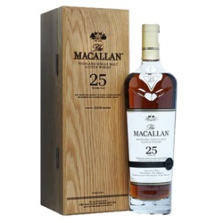 
Macallan 25y Sherry Oak (2020 Release) 700ml