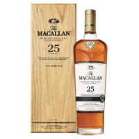 Macallan 25y Sherry Oak (2018 Release) 700ml
