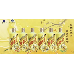 2024年500ml 茅台 四季酒 春系列